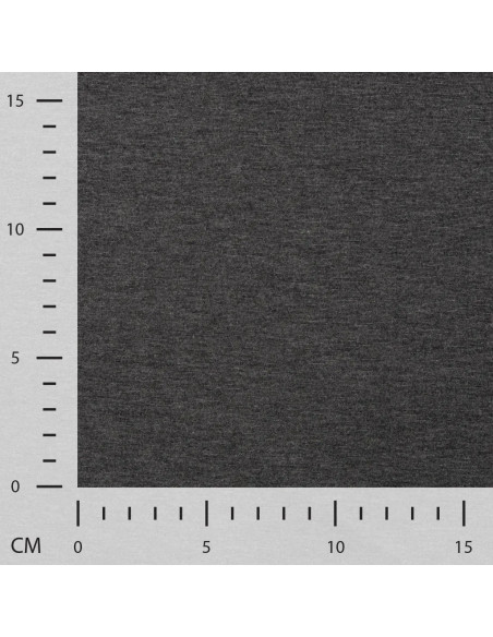 Tissu, Jersey Milano Uni, Gris, Laize 150 cm, Viscose Stretch Oeko-Tex