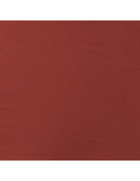 Tissu, Jersey Milano (Ponte de Roma) Uni, Terracotta, Laize 150 cm, Viscose Stretch Oeko-Tex