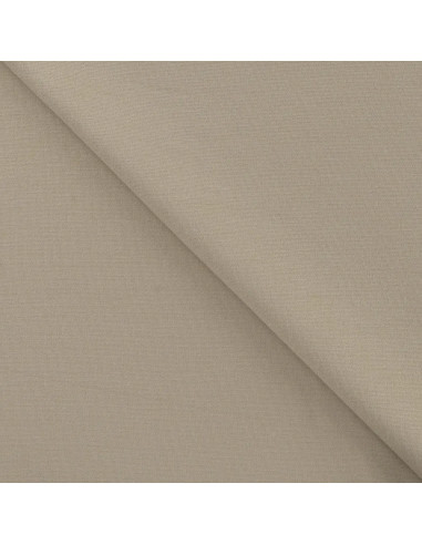 Tissu, Jersey Milano (Ponte de Roma) Uni, Sable, Laize 150 cm, Viscose Stretch Oeko-Tex