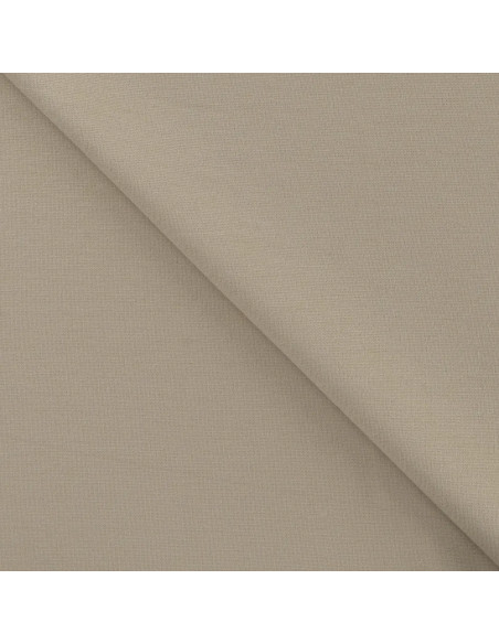 Tissu, Jersey Milano (Ponte de Roma) Uni, Sable, Laize 150 cm, Viscose Stretch Oeko-Tex
