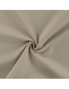 Tissu, Jersey Milano (Ponte de Roma) Uni, Sable, Laize 150 cm, Viscose Stretch Oeko-Tex