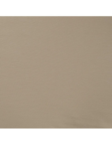 Tissu, Jersey Milano (Ponte de Roma) Uni, Sable, Laize 150 cm, Viscose Stretch Oeko-Tex