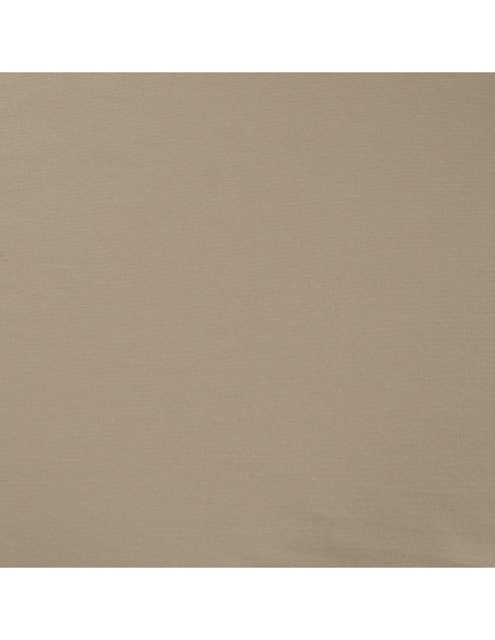 Tissu, Jersey Milano (Ponte de Roma) Uni, Sable, Laize 150 cm, Viscose Stretch Oeko-Tex