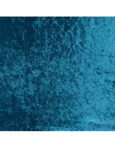 Panne de velours, pétrole foncé