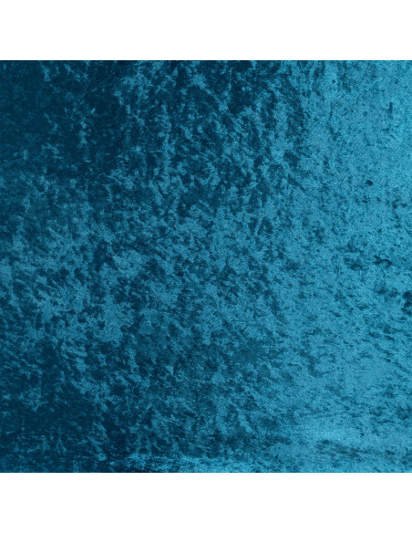 Panne de velours, pétrole foncé