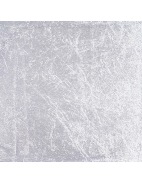 Tissu, Panne de Velours Unie, Blanc, Laize 150 cm, 100% Polyester 165g/m²