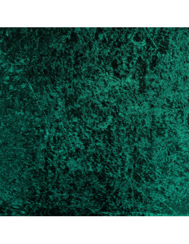 Tissu, Panne de Velours Unie, Vert Bouteille, Laize 150 cm, 100% Polyester 165g/m²