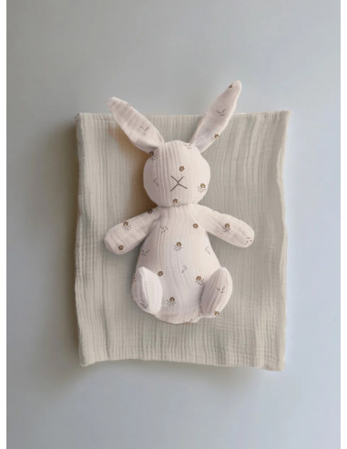 Double gaze, petites fleurs