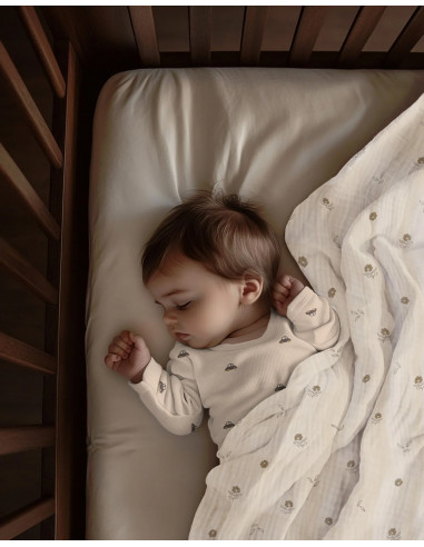 Double gaze, petites fleurs