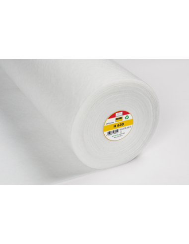 Molleton thermocollant H630 blanc