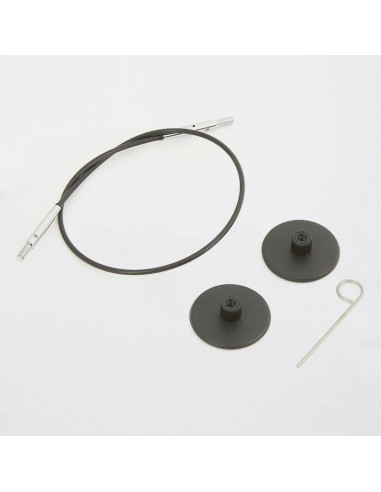 Câble pour aiguilles circulaires interchangeables, 60cm