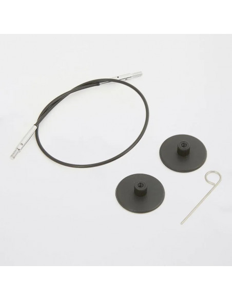 Câble pour aiguilles circulaires interchangeables, 60cm