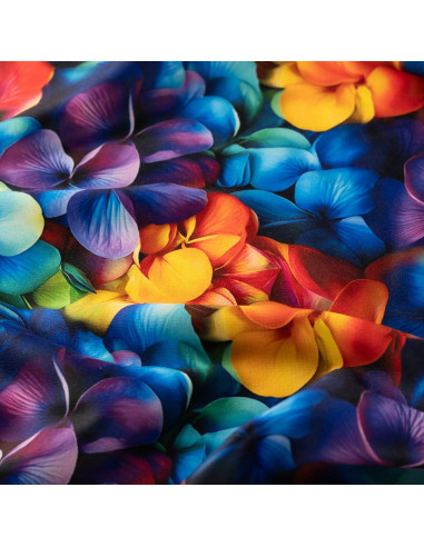 Sweat épais, impression digitale, pensées