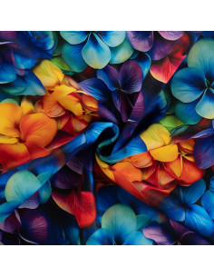 Sweat épais, impression digitale, pensées 2