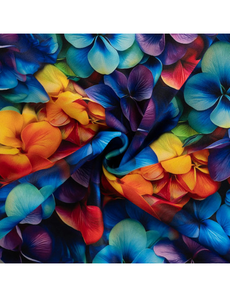 Sweat épais, impression digitale, pensées