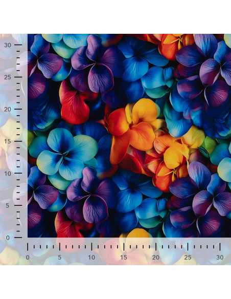 Sweat épais, impression digitale, pensées