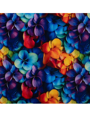 Sweat épais, impression digitale, pensées