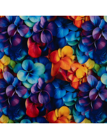 Sweat épais, impression digitale, pensées