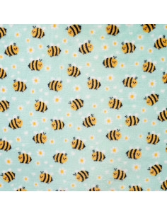 Polaire doudou, les abeilles