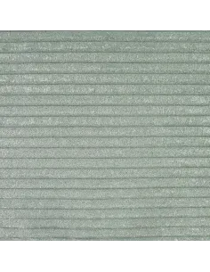 Tissu, Polaire Doudou Binky Côtelée Glitter, Vert Clair, Laize 150 cm, 100% Polyester 300g/m²