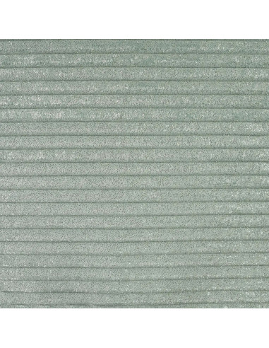 Tissu, Polaire Doudou Binky Côtelée Glitter, Vert Clair, Laize 150 cm, 100% Polyester 300g/m²