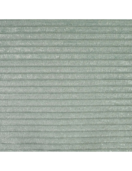 Tissu, Polaire Doudou Binky Côtelée Glitter, Vert Clair, Laize 150 cm, 100% Polyester 300g/m²