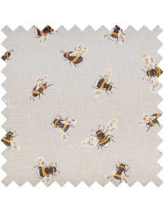 Trousse à aiguilles tricot - Abeilles 2