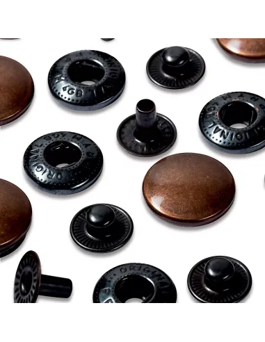 Recharge boutons pression Prym Anorak 15 mm | Zephyr Tissus