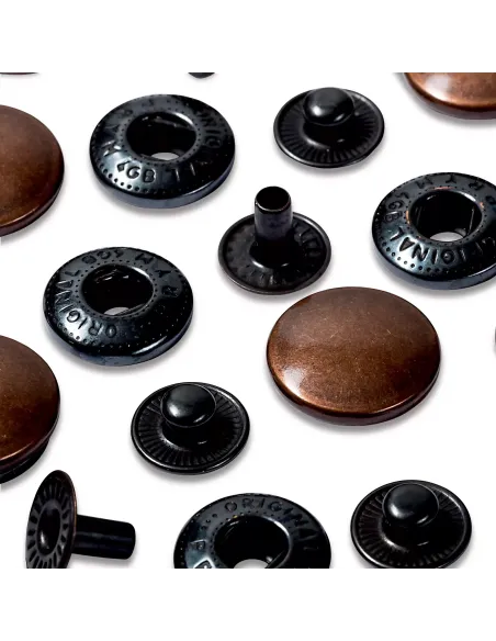 Recharge boutons pression Prym Anorak 15 mm | Zephyr Tissus