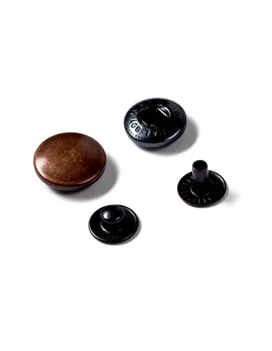 Recharge boutons pression Prym Anorak 15 mm | Zephyr Tissus