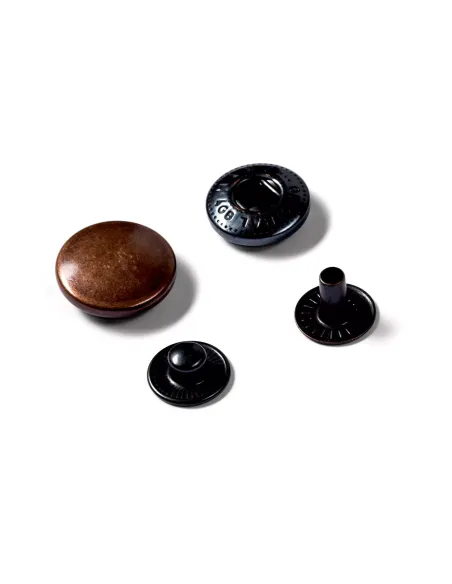Recharge boutons pression Prym Anorak 15 mm | Zephyr Tissus
