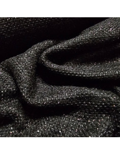 Tissu style Chanel, noir 2