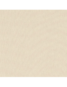 Tissu, Demi-Natté Aspect Lin Uni, Naturel, Laize 140 cm, 80% Coton 20% Polyester 205g/m²