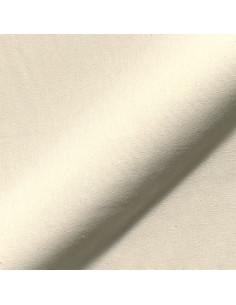 Tissu, Demi-Natté Aspect Lin Uni, Naturel, Laize 140 cm, 80% Coton 20% Polyester 205g/m² 2