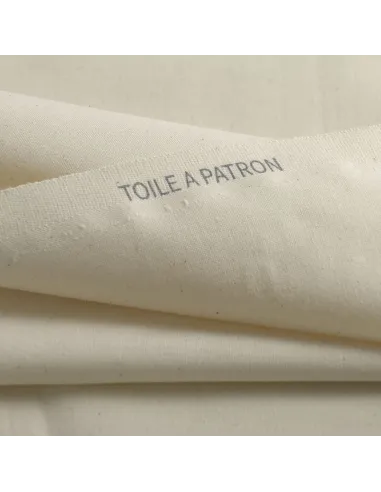 Toile à patron, natuel