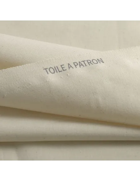 Toile à patron, natuel