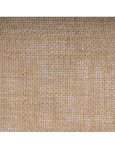 Tissu, Toile de Jute Enduite, Naturelle, Laize 150 cm, Jute Enduite 330g/m²