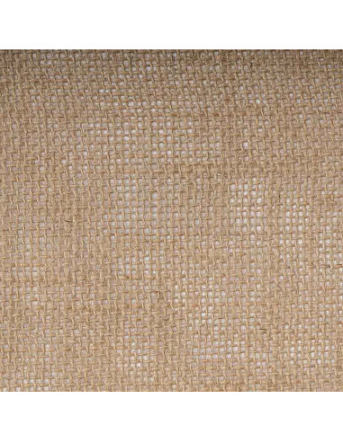 Tissu, Toile de Jute Enduite, Naturelle, Laize 150 cm, Jute Enduite 330g/m²