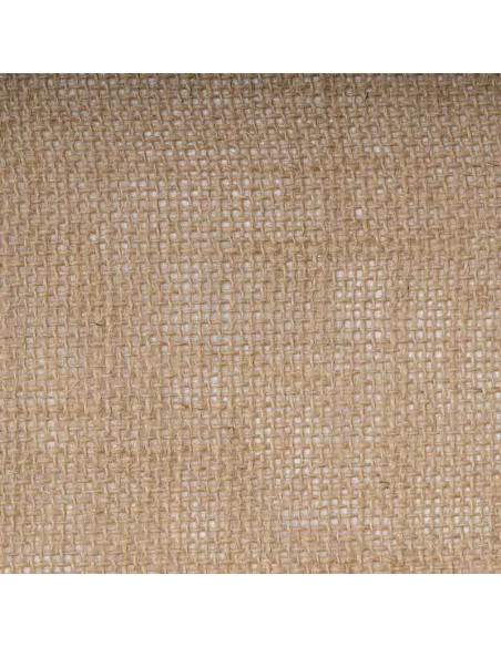 Tissu, Toile de Jute Enduite, Naturelle, Laize 150 cm, Jute Enduite 330g/m²