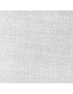 Tissu, Organdi de Coton Uni, Blanc, Laize 150 cm, 100% Coton 45g/m² 2