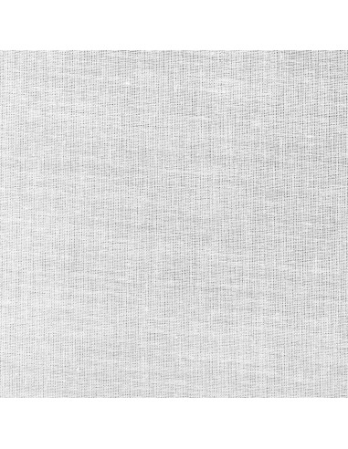 Tissu, Organdi de Coton Uni, Blanc, Laize 150 cm, 100% Coton 45g/m²