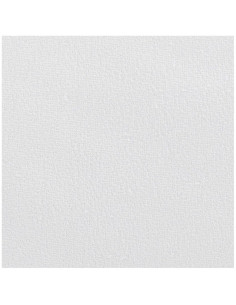 Tissu pour alèse imperméable, Lutece, grande largeur, épais & confortable, blanc 2