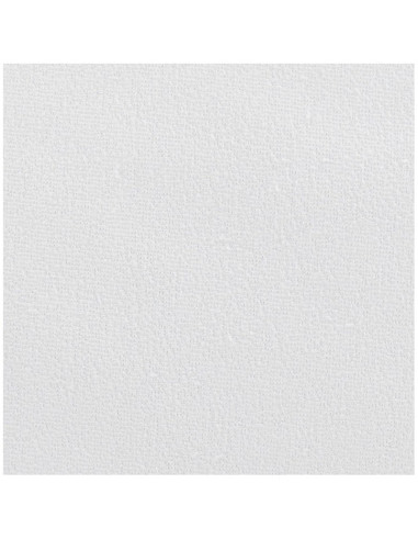 Tissu, Alèse Imperméable Éponge, Blanc, Laize 195 cm, Protection Literie Coton Polyester Enduit PU
