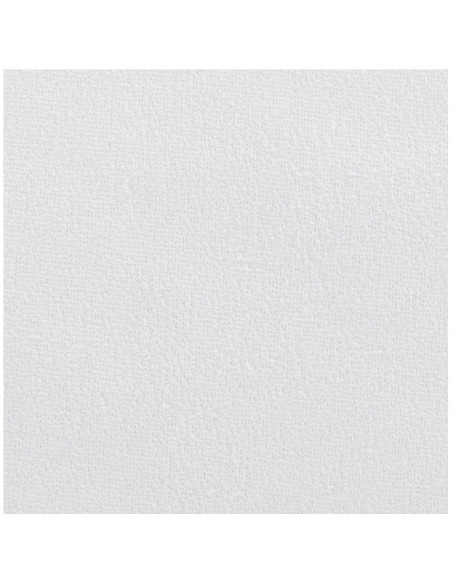 Tissu, Alèse Imperméable Éponge, Blanc, Laize 195 cm, Protection Literie Coton Polyester Enduit PU