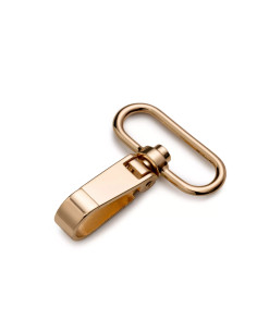 Mousqueton 40 x 60 mm, or 2