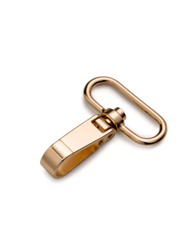 Mousqueton 40 x 60 mm, or