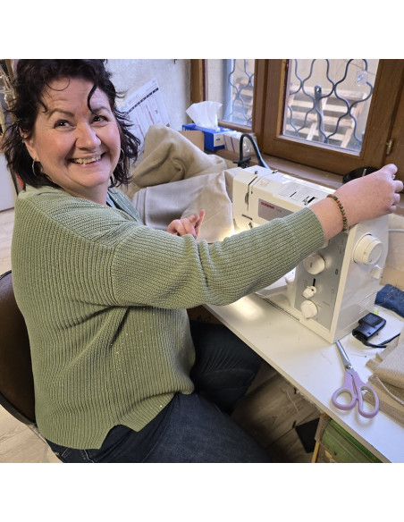 Apprenez à dompter votre machine à coudre !