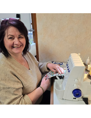 Atelier Couture Libre : Boostez vos projets avec Nathalie !