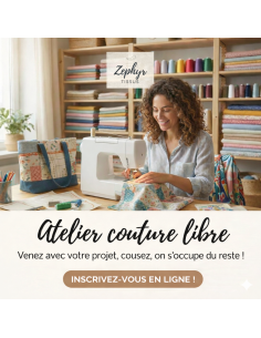 Atelier Couture Libre : Boostez vos projets avec Nathalie !