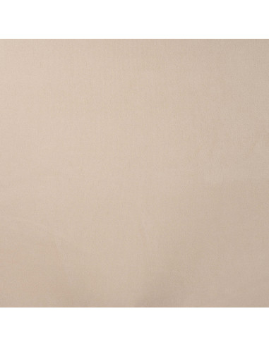 Tissu, Suédine Scuba Unie, Écru, Laize 150 cm, 96% Polyester 4% Spandex 280g/m²